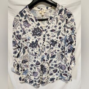 Style & Co. Floral Print Women's Top